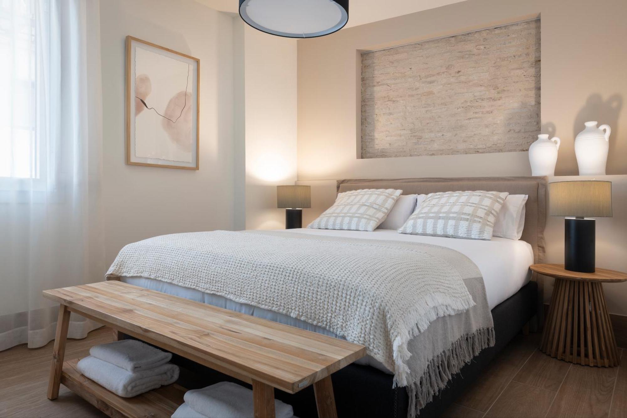 Magno Apartments Almansa Севілья Номер фото