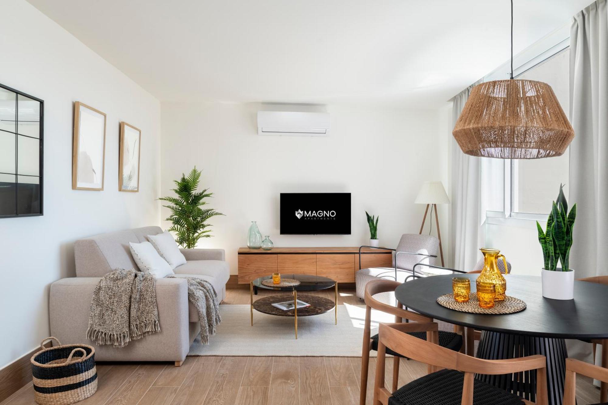 Magno Apartments Almansa Севілья Екстер'єр фото