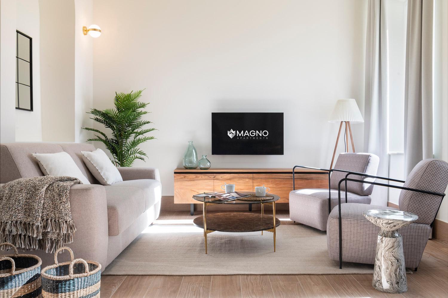 Magno Apartments Almansa Севілья Екстер'єр фото