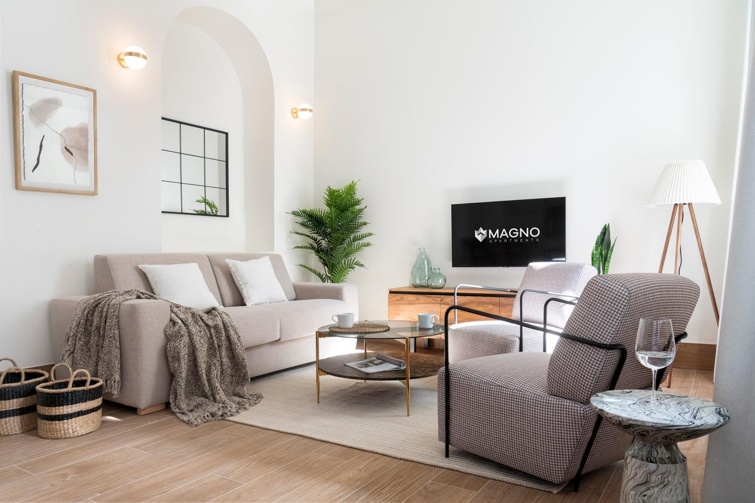 Magno Apartments Almansa Севілья Екстер'єр фото