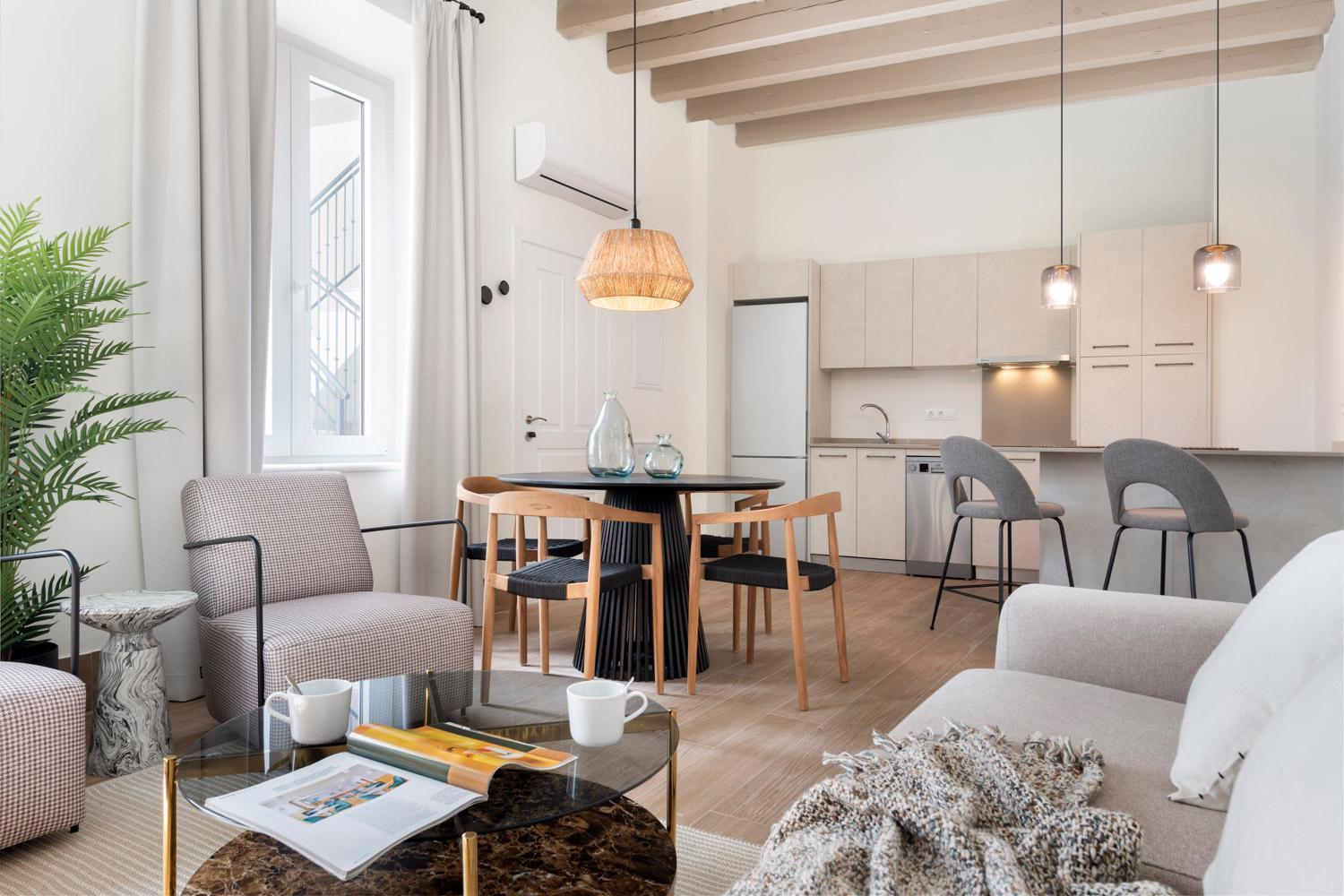 Magno Apartments Almansa Севілья Екстер'єр фото