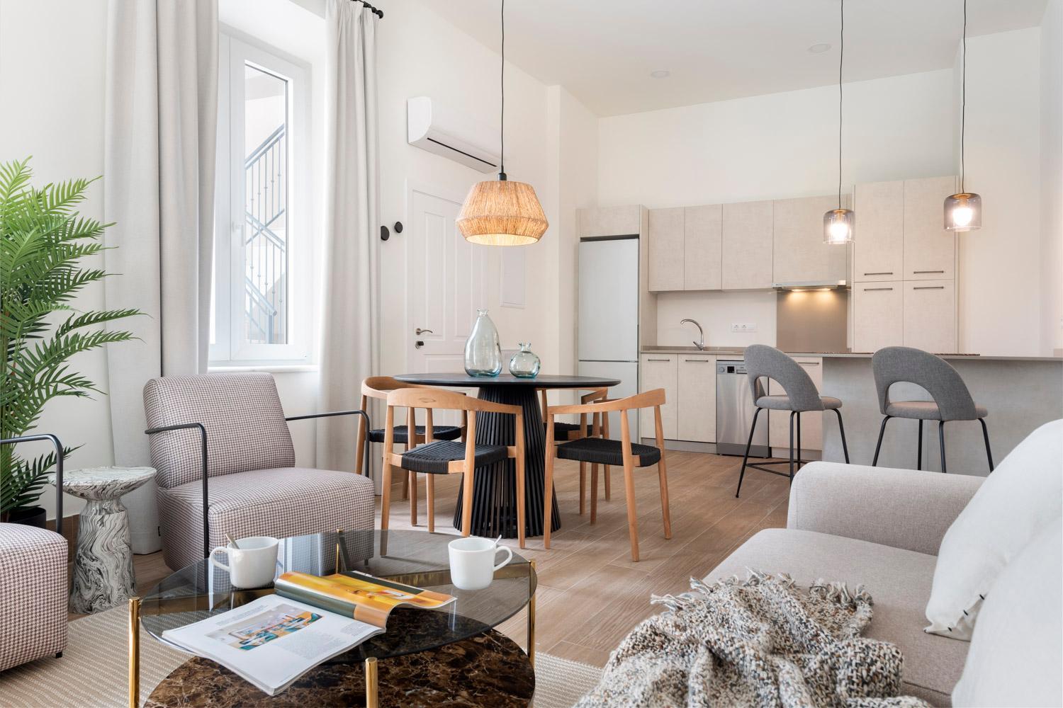 Magno Apartments Almansa Севілья Екстер'єр фото