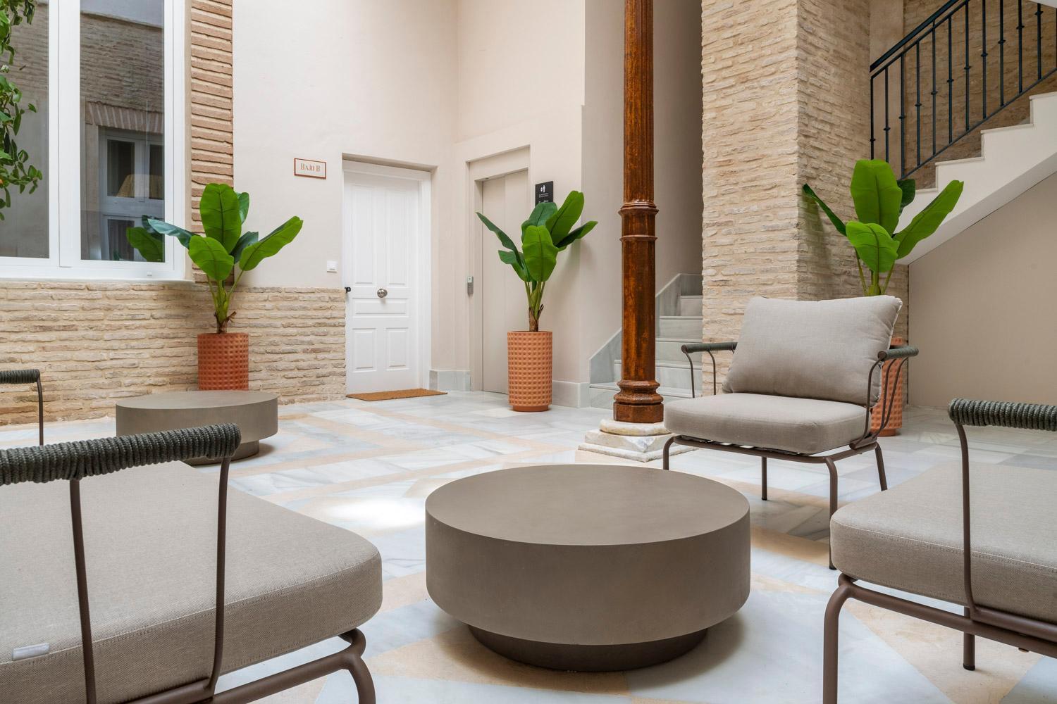 Magno Apartments Almansa Севілья Екстер'єр фото