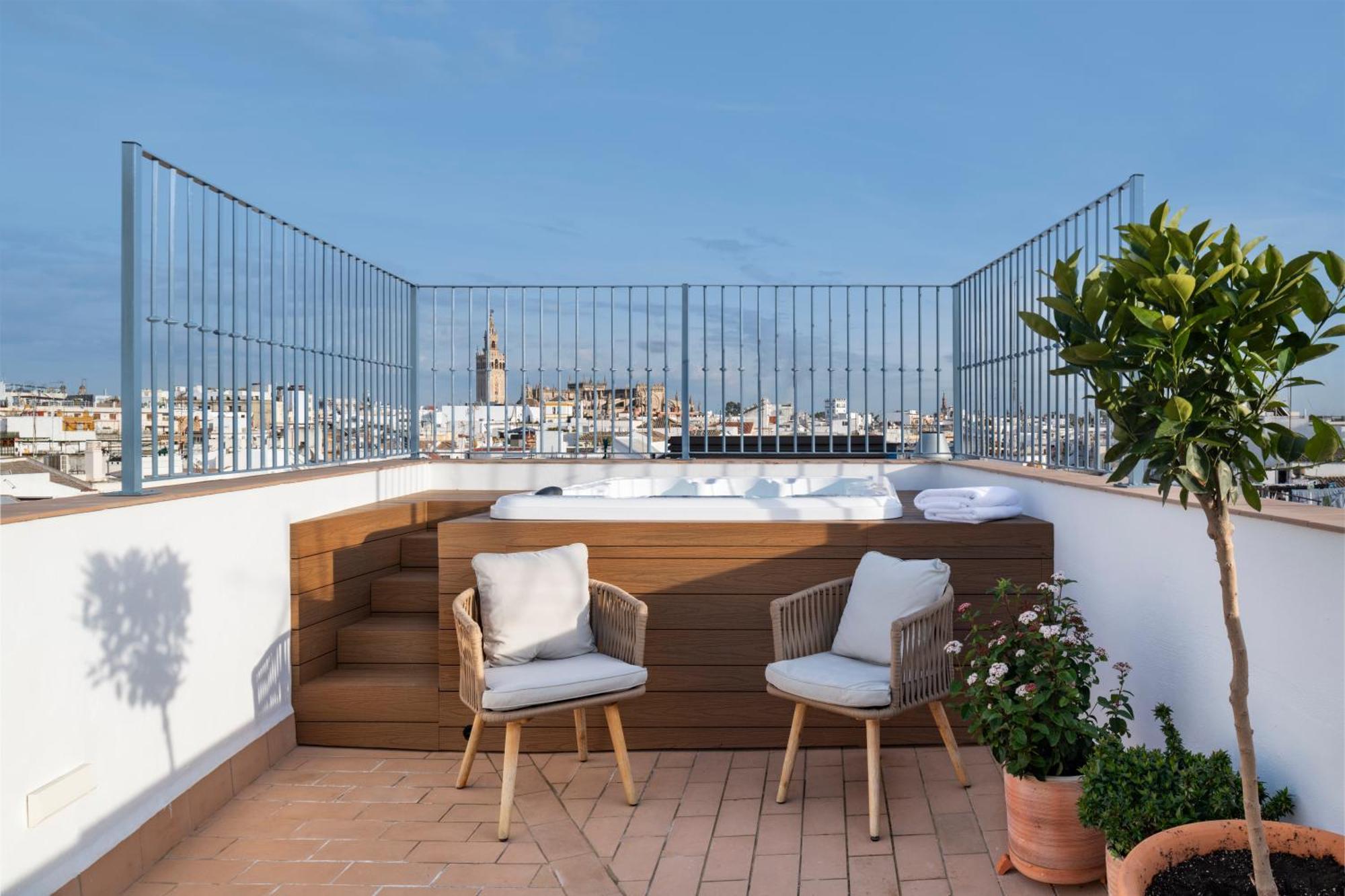 Magno Apartments Almansa Севілья Екстер'єр фото