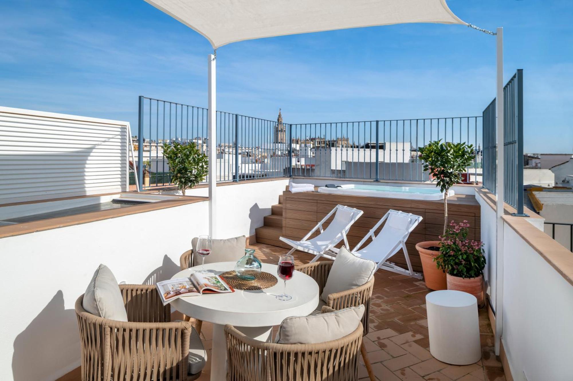 Magno Apartments Almansa Севілья Екстер'єр фото